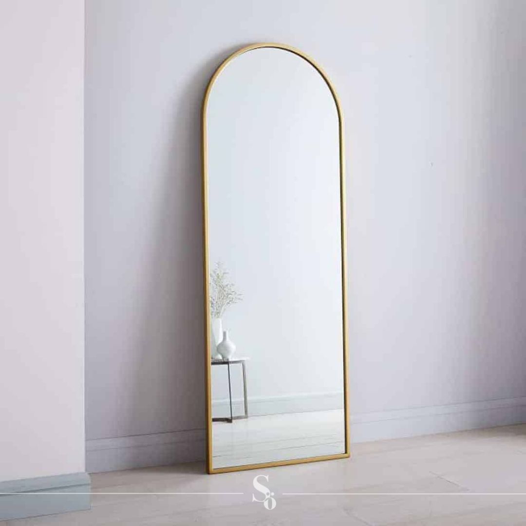 shop mirror arch full length honey online schönn south africa