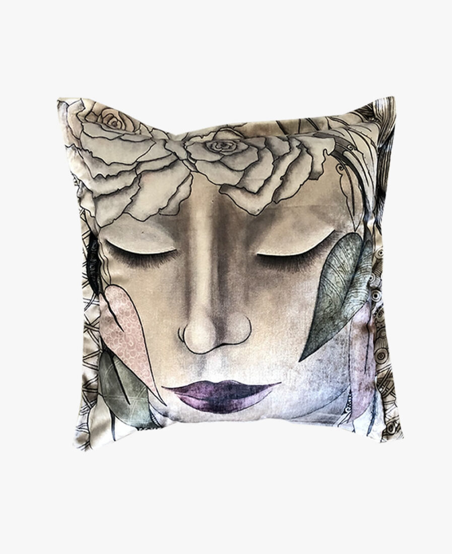 SCF014 - the rose scatter cushion