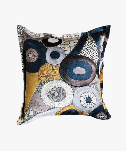 SCT001 - Circles and twirls scatter cushion