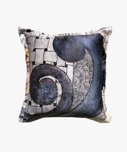 SCT006 - The Curly one scatter cushion
