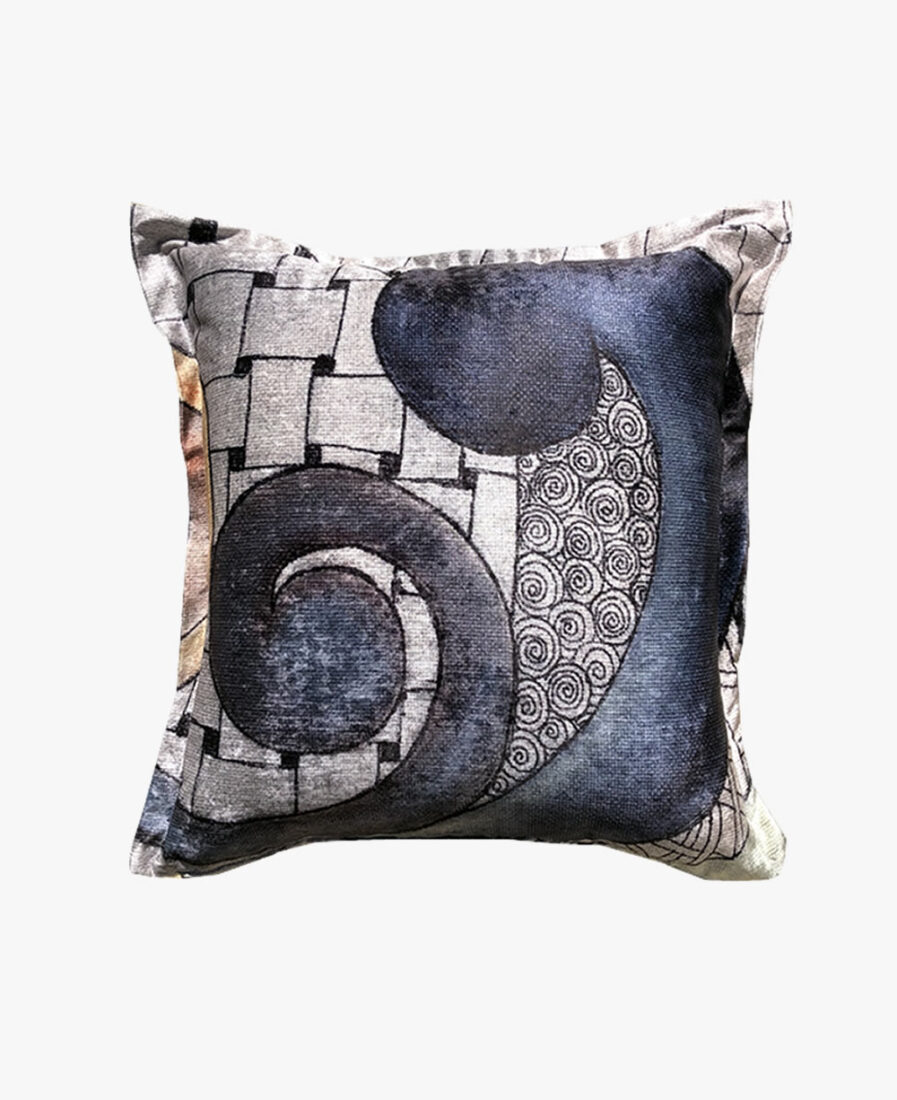 SCT006 - The Curly one scatter cushion