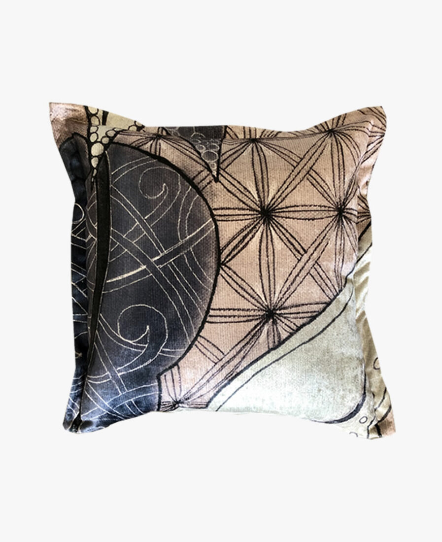 SCT013- the blue ivy scatter cushion